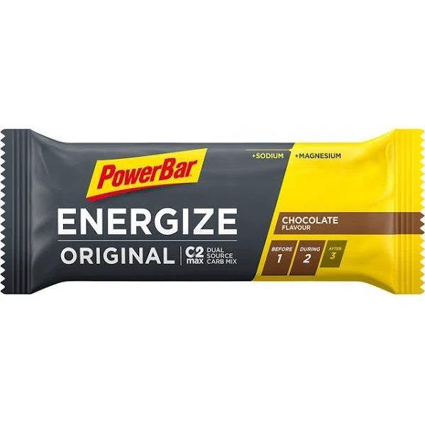 Barrita PowerBar Energize Original Chocolate 55gr